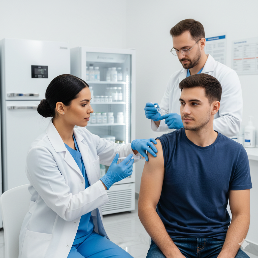 Administración de inmunobiológicos – 80 horas