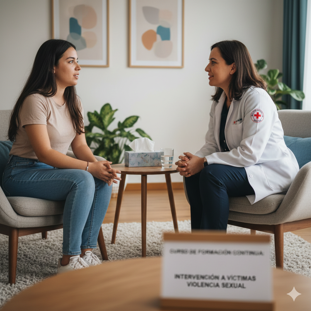 Intervención a víctimas en violencia sexual – 40 horas