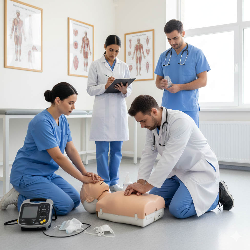 Actualización BLS Adulto – 10 horas