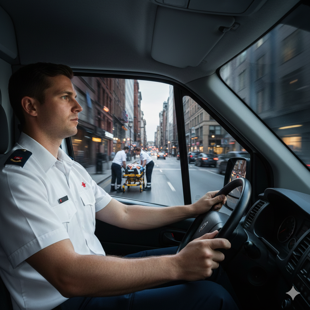 Conductor de ambulancia – 80 horas