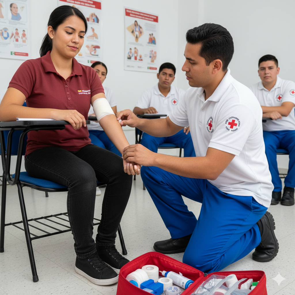 Primeros auxilios – 20 horas