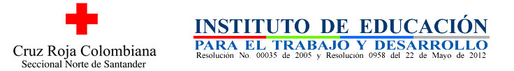 Instituto de Educación de la Cruz Roja Colombiana Seccional Norte de Santander