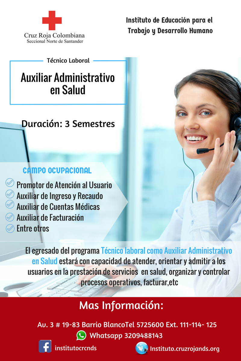 Auxiliar en Salud Publica